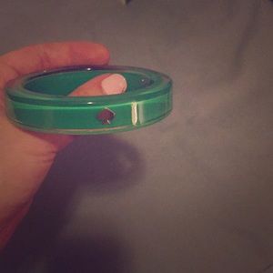 Kate Spade kelly green bangle